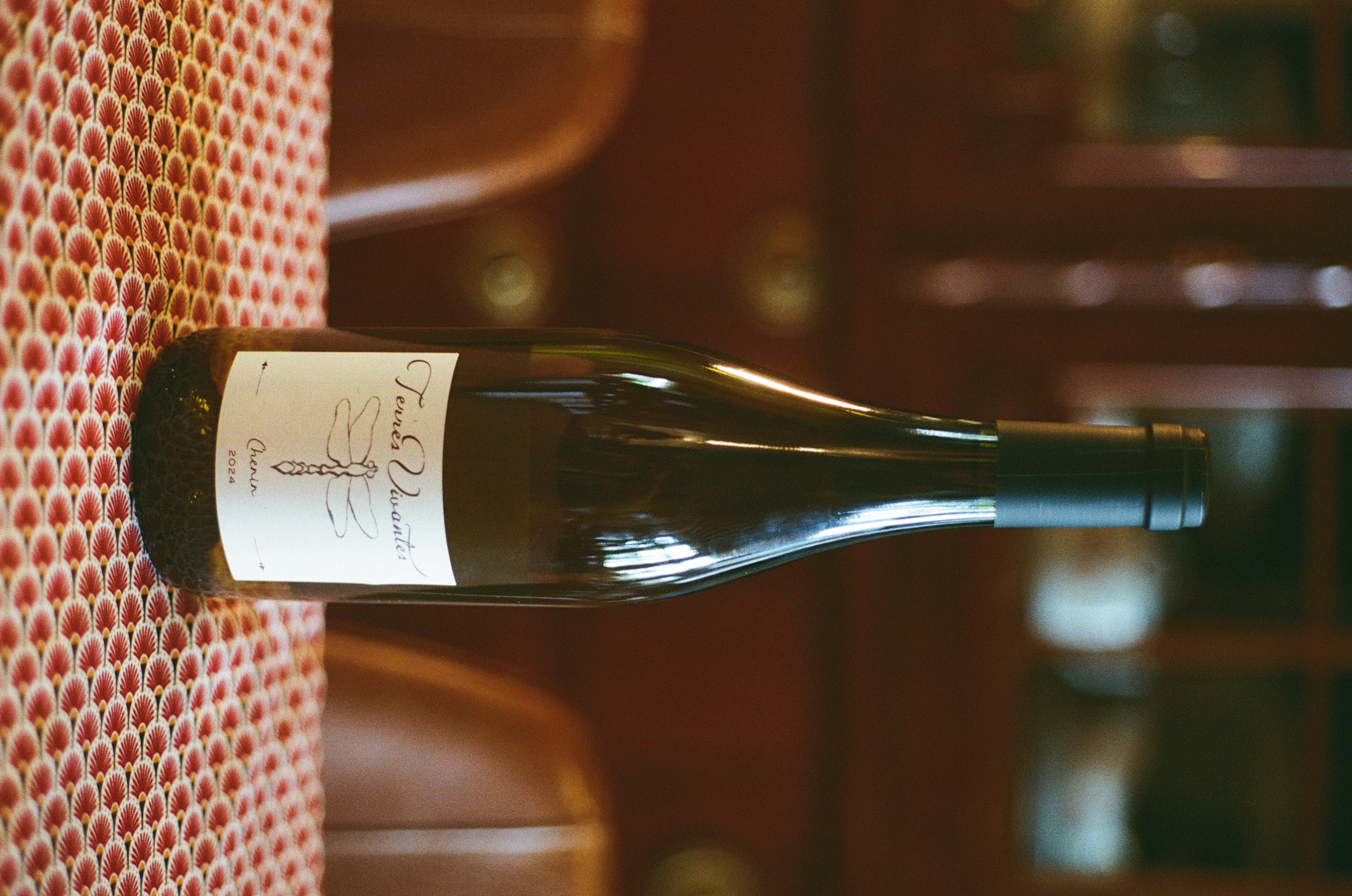 Domaine Terres Vivantes
– Chenin 2024