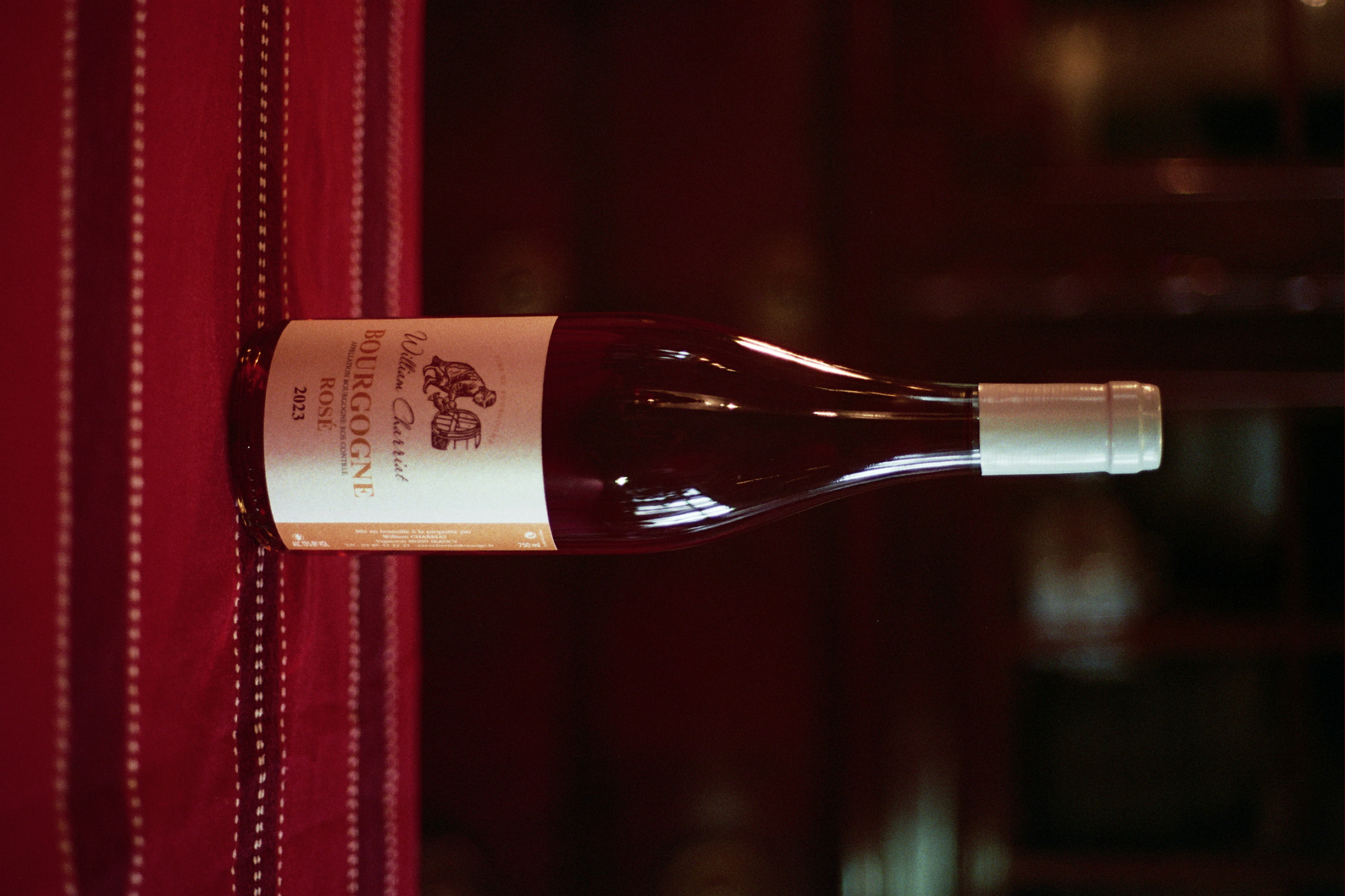 William Charriat — Bourgogne Rosé 2023